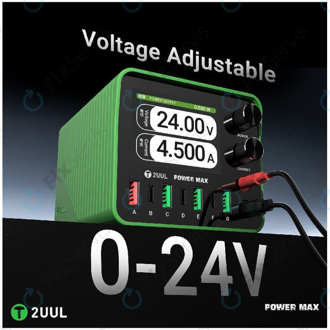 Nabíjacia stanica, 200W viacportová, 2UUL PC01