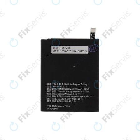 Lenovo VIBE P1ma40 mini, A5000, P70 - Batéria BL234 4000mAh