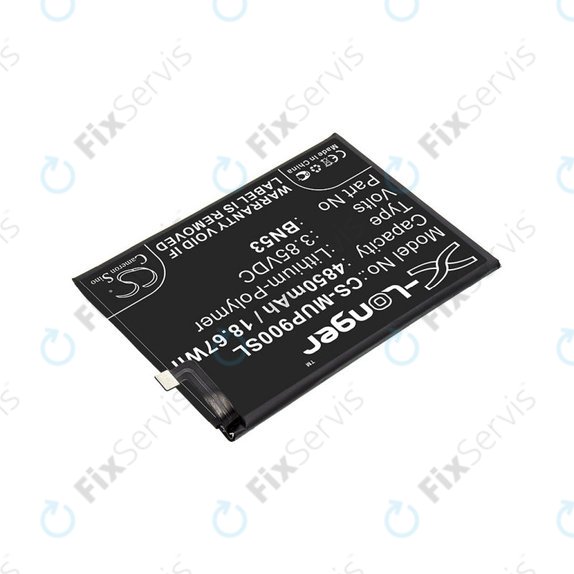 Xiaomi Redmi Note 9 Pro - Batéria BN53 4850mAh HQ