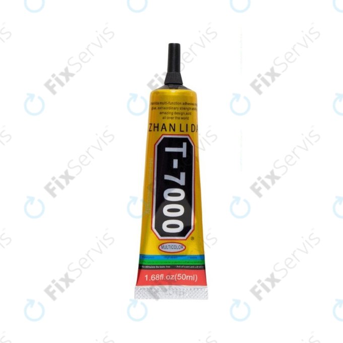 Adhesive Lepidlo T-7000 - 50ml (Čierna)