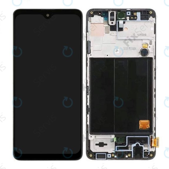 Samsung Galaxy A51 A515F - LCD Displej + Dotykové Sklo + Rám (Small Size Panel) OLED