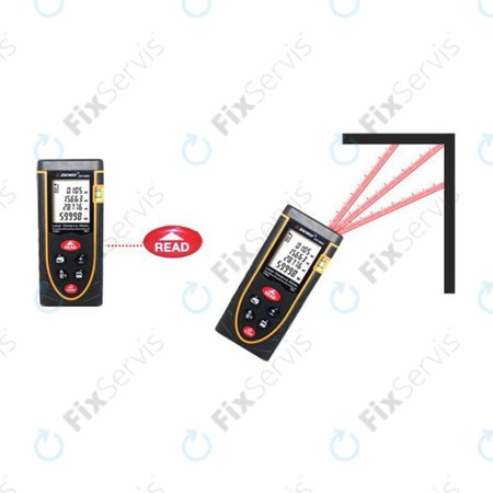 SNDWay SW-M60 - Vysoko Presné Laserové Pravítko (60m)