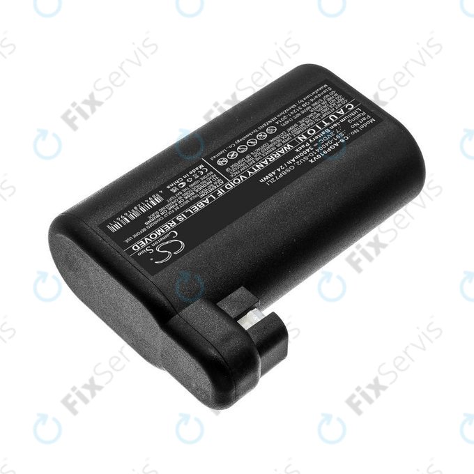 AEG RX-series, Electrolux E, P-series - Batéria S91-0400410-SU2, OSBP72LI, OSBP72LI25 Li-Ion 7.2V 3400mAh HQ