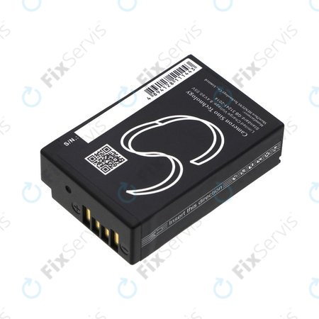 Batéria pre Canon EOS, 950mAh, Li-Ion, 7.4V, LP-E17, HQ