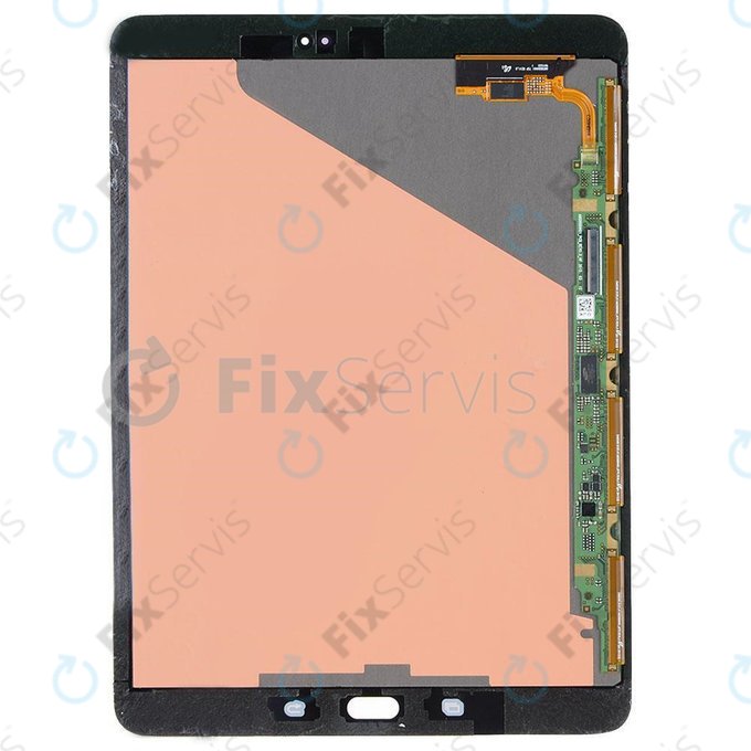 Samsung Galaxy Tab S2 9.7 T810, T815 - LCD Displej + Dotykové Sklo (Gold) - GH97-17729C Genuine Service Pack