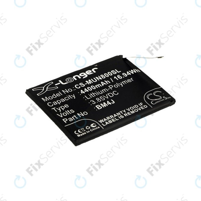 Xiaomi Redmi Note 8 Pro - Batéria BM4J 4400mAh HQ