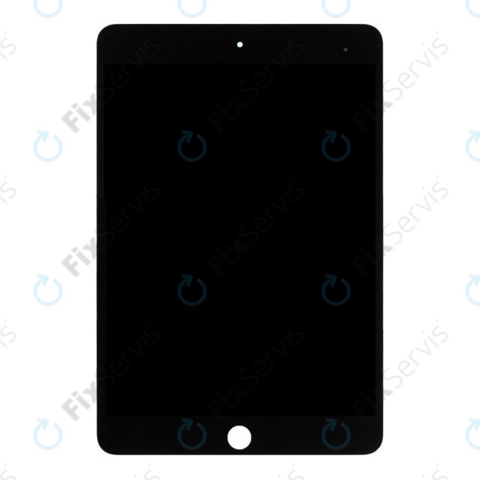Apple iPad Mini 4 - LCD Displej + Dotykové Sklo (Black) TFT