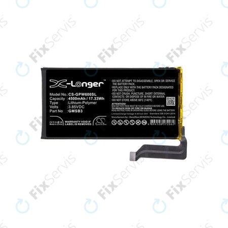 Google Pixel 6 - Batéria GMSB3 4500mAh HQ
