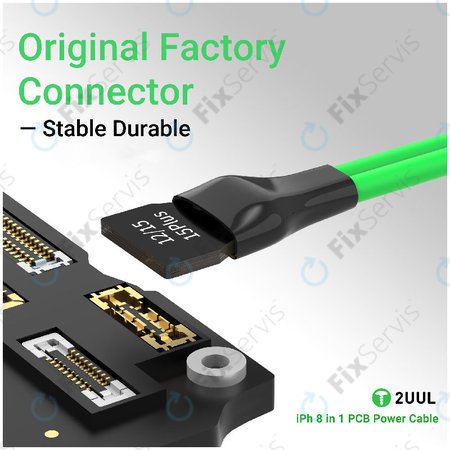 PCB napájací kábel pre iPhone 8-16 Pro Max, 2UUL PW05