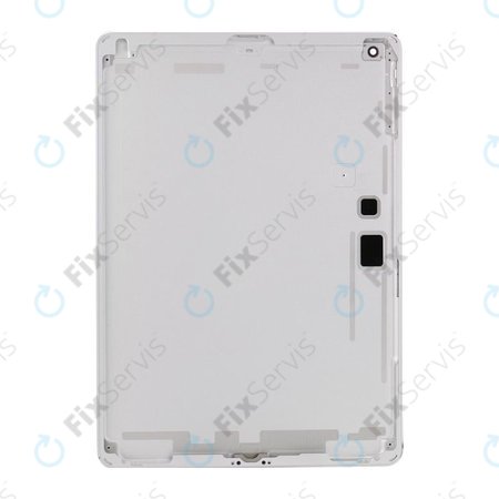 Apple iPad Air - Zadný Housing WiFi Verzia (Silver)