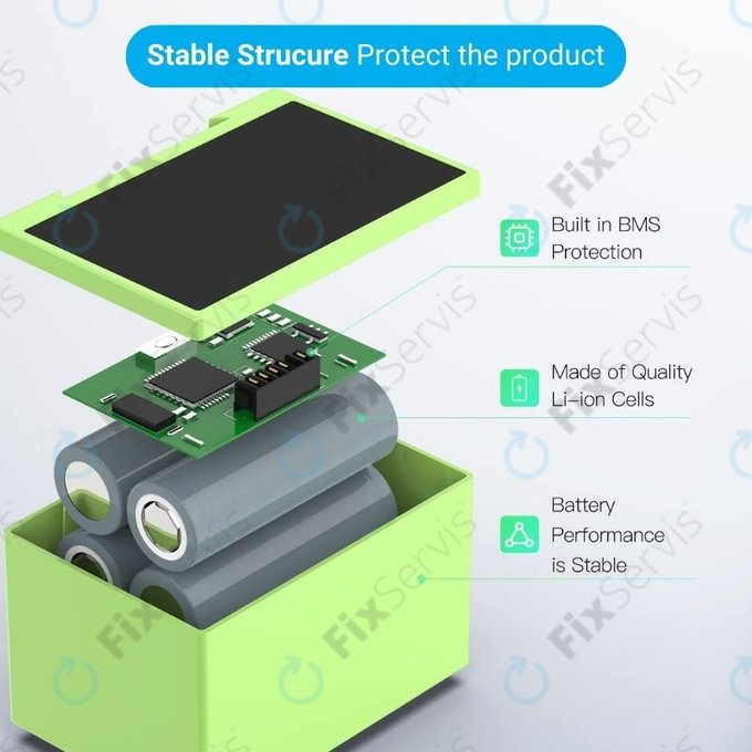 iRobot Roomba e-series, i-series - Batéria ABL-D1, 4624864, ABL-D2 Li-Ion 14.4V 2600mAh HQ
