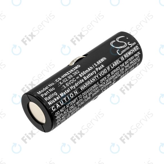 Batéria pre Heine Beta Handles, Heine Ophthalmoscope Beta 200, 850mAh, Ni-MH, 3.6V, X-02.99.382, BATT/110904-A1, HQ