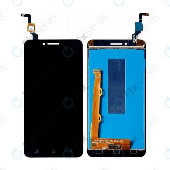 Lenovo VIBE K5 A6020a40, K5 Plus A6020a46 - LCD Displej + Dotykové Sklo (Black) TFT