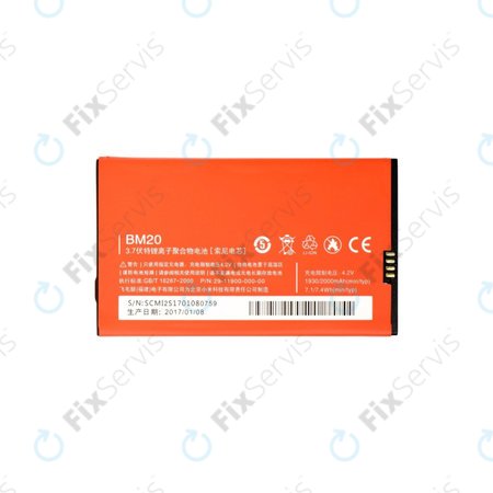 Xiaomi Mi2 - Batéria BM20 2000mAh