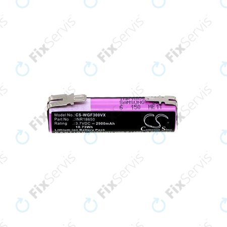 Karcher WV1, WV2, WV2 Plus, WV2 Premium, WV50 Plus, WV70 Plus - Batéria INR18650 Li-Lon 3.7V 2900mAh HQ