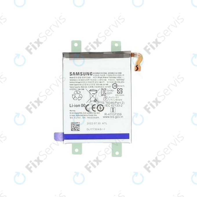 Samsung Galaxy Z Flip 4 F721B - Batéria EB-BF723ABY 2630mAh - GH82-29434A Genuine Service Pack