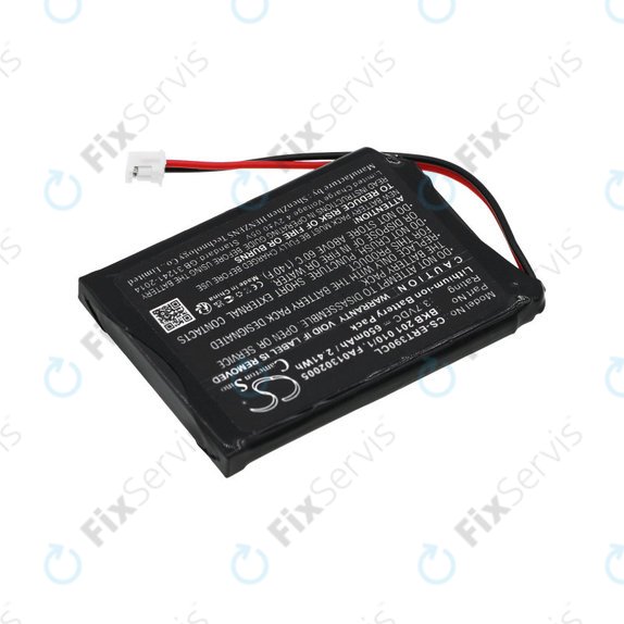 Batéria pre Ascom, Avaya, Ericsson, Telstra, 650mAh, Li-Ion, 3.7V, FA01302005, HQ