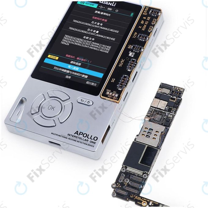 QianLi Apollo Instellar One - Multifunkčný Programátor 6v1 (iPhone 7 - 11 Pro Max)