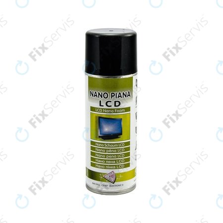 Micro Chip Electronic - Čistiaca Antistatická Nano Pena na LCD v Spreji (400ml)