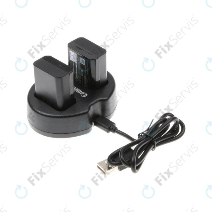 Batéria 2ks s nabíjačkou pre Sony NEX-5, Alpha 7, NEX-7, 1030mAh, Li-Ion, 7.4V, NP-FW50, HQ