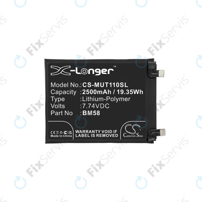 Xiaomi 11T Pro - Batéria BM58 2500mAh HQ