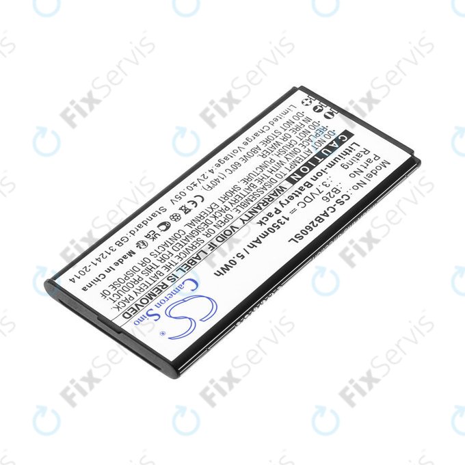 Batéria pre Cat B26, 1350mAh, Li-Ion, 3.7V, B26, HQ