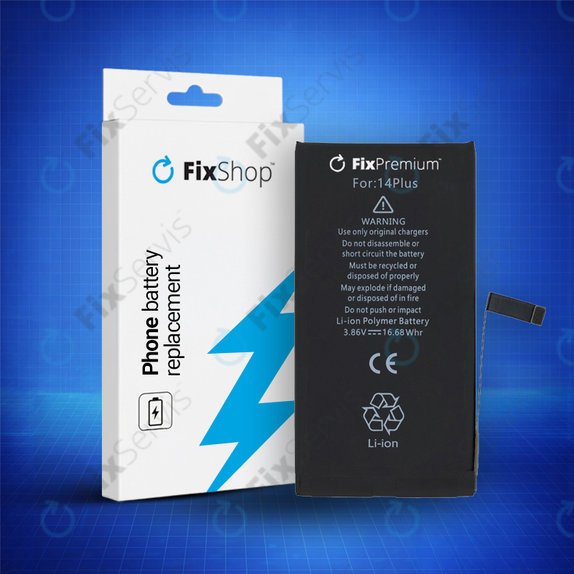 Batéria pre iPhone 14 Plus, Tag On, 4323mAh
