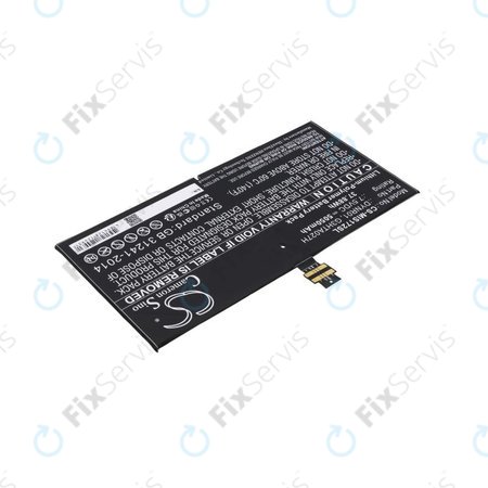 Batéria pre Microsoft Surface Pro 4, 5050mAh, Li-Pol, 7.5V, DYNR01, HQ