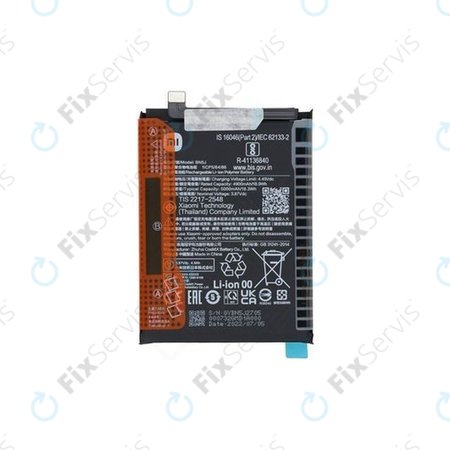 Xiaomi Poco X5 - Batéria BN5J 5000mAh - 46020000F41Y Genuine Service Pack