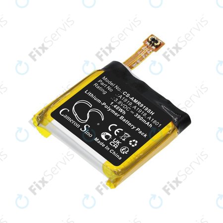 Batéria pre Amazfit T-Rex, 390mAh, Li-Pol, 3.8V, A1919, HQ