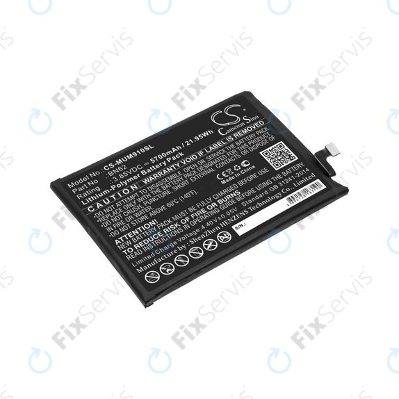 Xiaomi Redmi 9T - Batéria BN62 5700mAh HQ