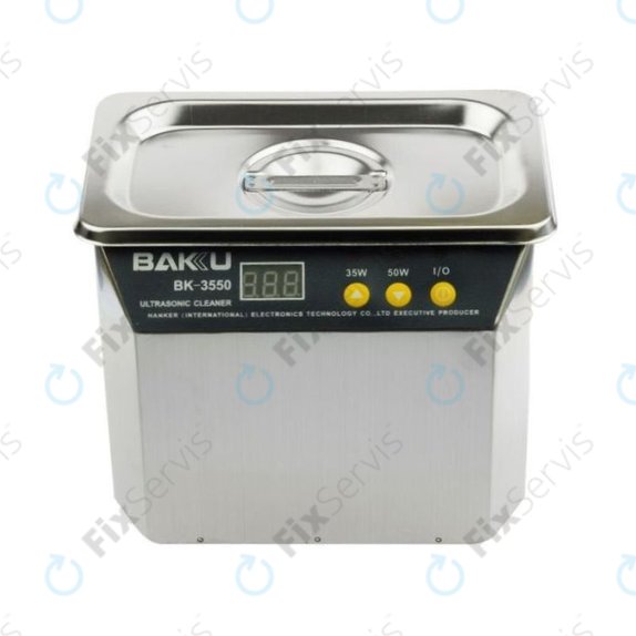 Baku BK-3550 - Ultrazvuková Čisticka z Nerez Oceli - 0.5L