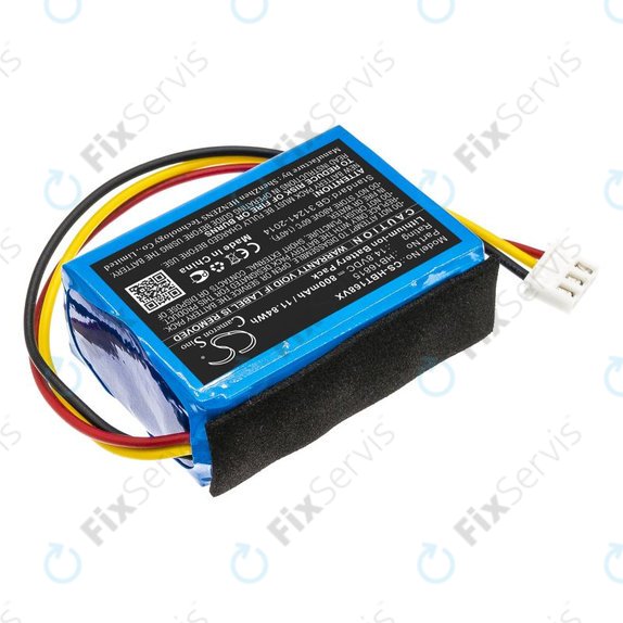 Batéria pre Hobot 168, 188, 198, 268, 288, 298, 368, 388, 800mAh, Li-Ion, 14.8V, HB16815, HQ