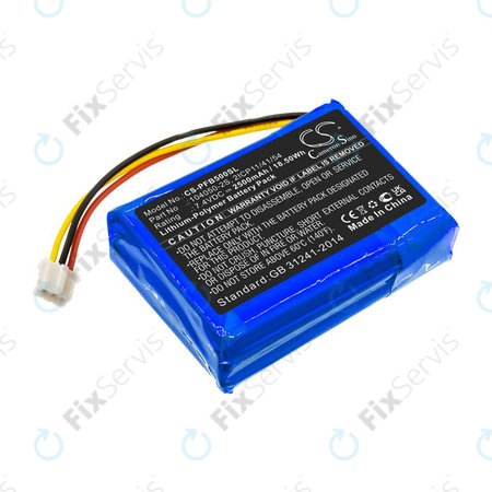 Batéria pre Philips Fidelio B5/12, Fidelio HTL9100, Fidelio HTL9300, 2500mAh, Li-Pol, 7.4V, 104050-2S, HQ