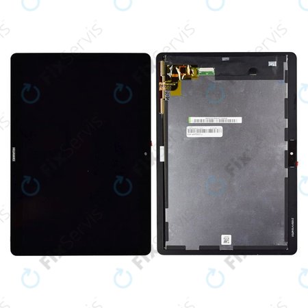 Huawei MediaPad T3 10 - LCD Displej + Dotykové Sklo + Rám (Luxurious Gold) - 02351JFB, 02351SYD Genuine Service Pack