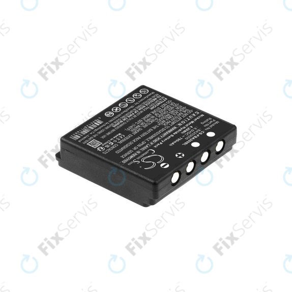 Batéria pre HBC Radiomatic Eco, 700mAh, Ni-MH, 6V, BA209060, HQ