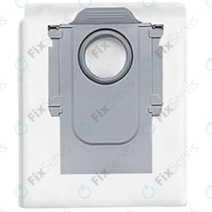 Sada náhradných dielov pre Roborock Qrevo MaxV, Pro, S (2x Hlavná kefa, 4x Filter, 4x Bočná kefa, 8x Mopovacia utierka, 4x Prachové vrecko)