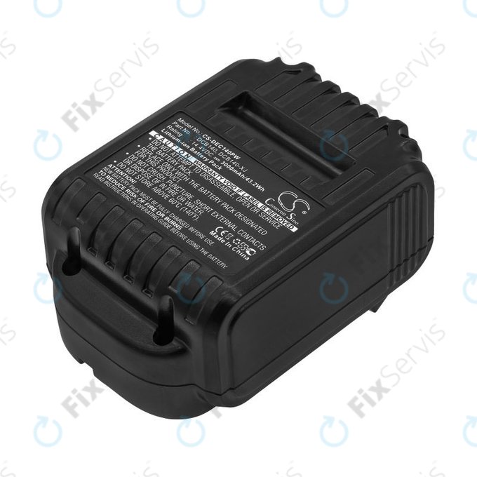 Batéria pre Dewalt DCB090, XR, 3000mAh, Li-Ion, 14.4V, DCB140, HQ