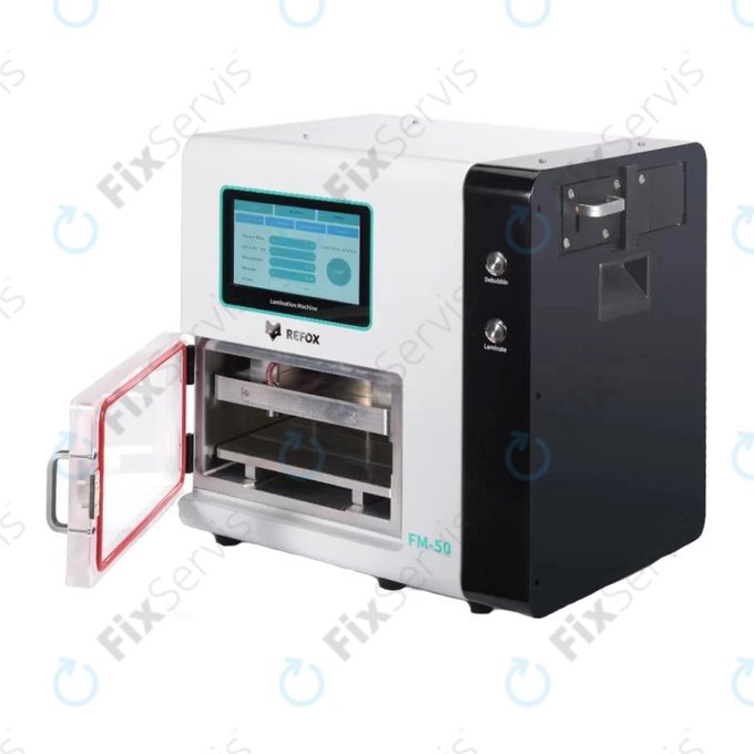 Refox FM-50 - Stroj na Laminovanie LCD Displejov 12.9"