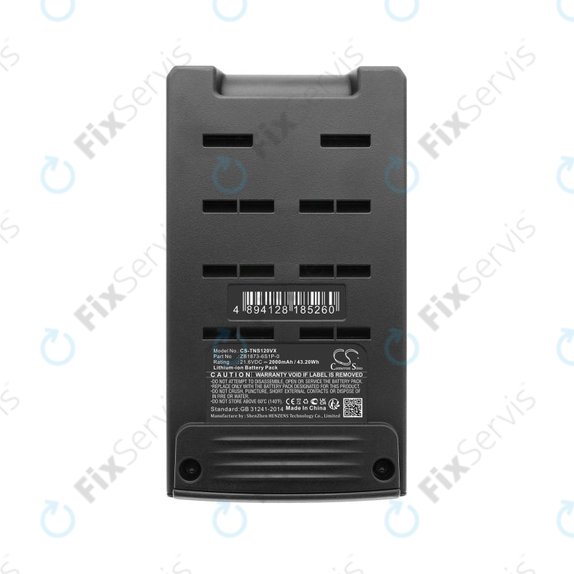 Batéria pre Tineco P1, Pure One S12, 2000mAh, Li-Ion, 21.6V, ZB1873-6S1P-0, HQ