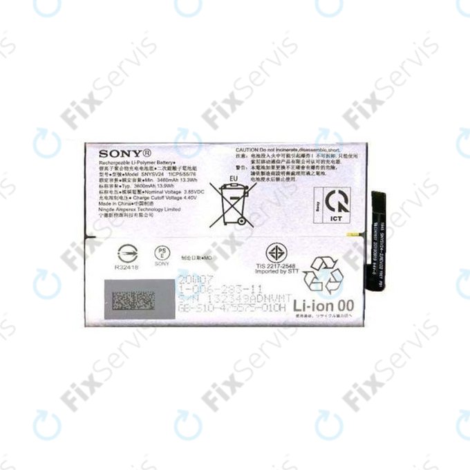 Sony Xperia 10 II - Batéria SNYSV24 3600mAh - 100628311 Genuine Service Pack