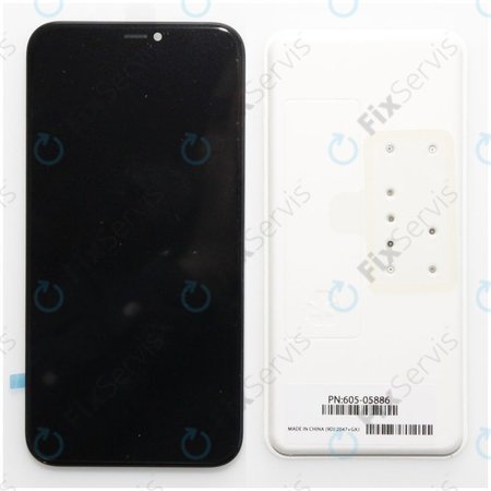 Apple iPhone 11 - LCD Displej + Dotykové Sklo + Rám - 661-15932 Genuine Service Pack