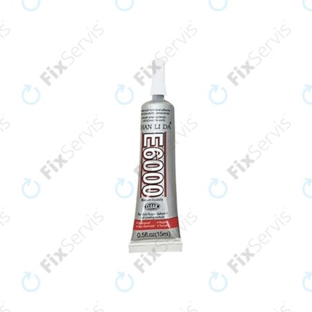 Adhesive Lepidlo E6000 - 15ml (Transparentná)