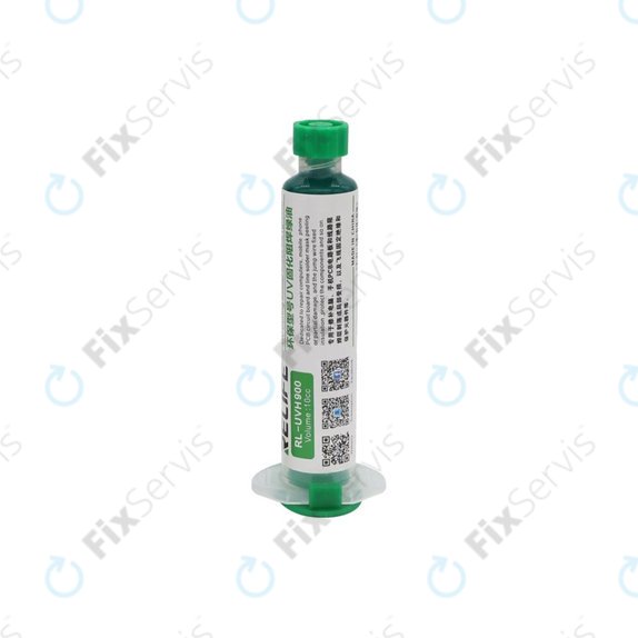 Relife RL-UVH900 - UV Vytvrditeľná Spájkovacia Maska (Zelená) (10ml)