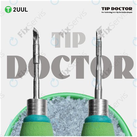 Pasta na čistenie a obnovu spájkovacích hrotov, 2UUL SC93, 20g