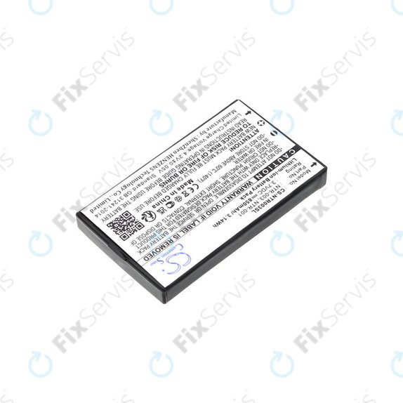 Batéria pre Nintendo, 850mAh, Li-Ion, 3.7V, NTR-003, HQ