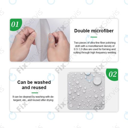 Relife RL-045C - Utierka z Mikrovlákna