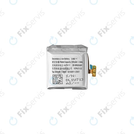 Samsung Galaxy Watch 6 40mm R930, R935, Watch 7 40mm L300, L305 - Batéria EB-BR935ABY 300mAh - GH43-05156A Genuine Service Pack