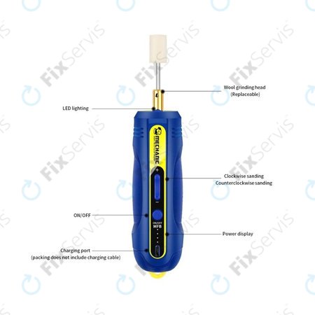 Mechanic iR10 Pro - Multifunkčné Brúsne Pero 6v1