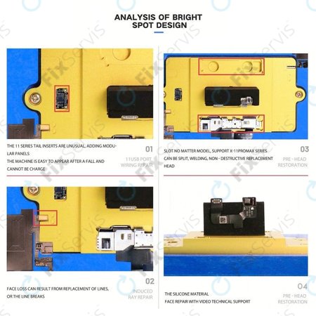 Wylie K85 - Predhrievacia Platforma pre Opravu PCB pre iPhone X, XS, XS Max, 11, 11 Pro, 11 Pro Max
